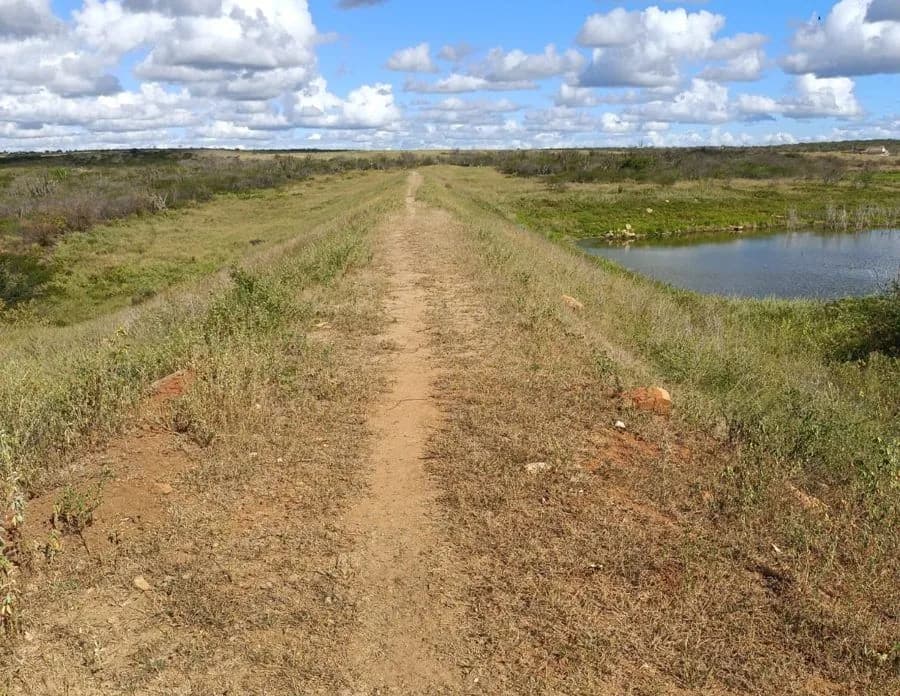 Vistoria do coroamento da Barragem Bonsucesso