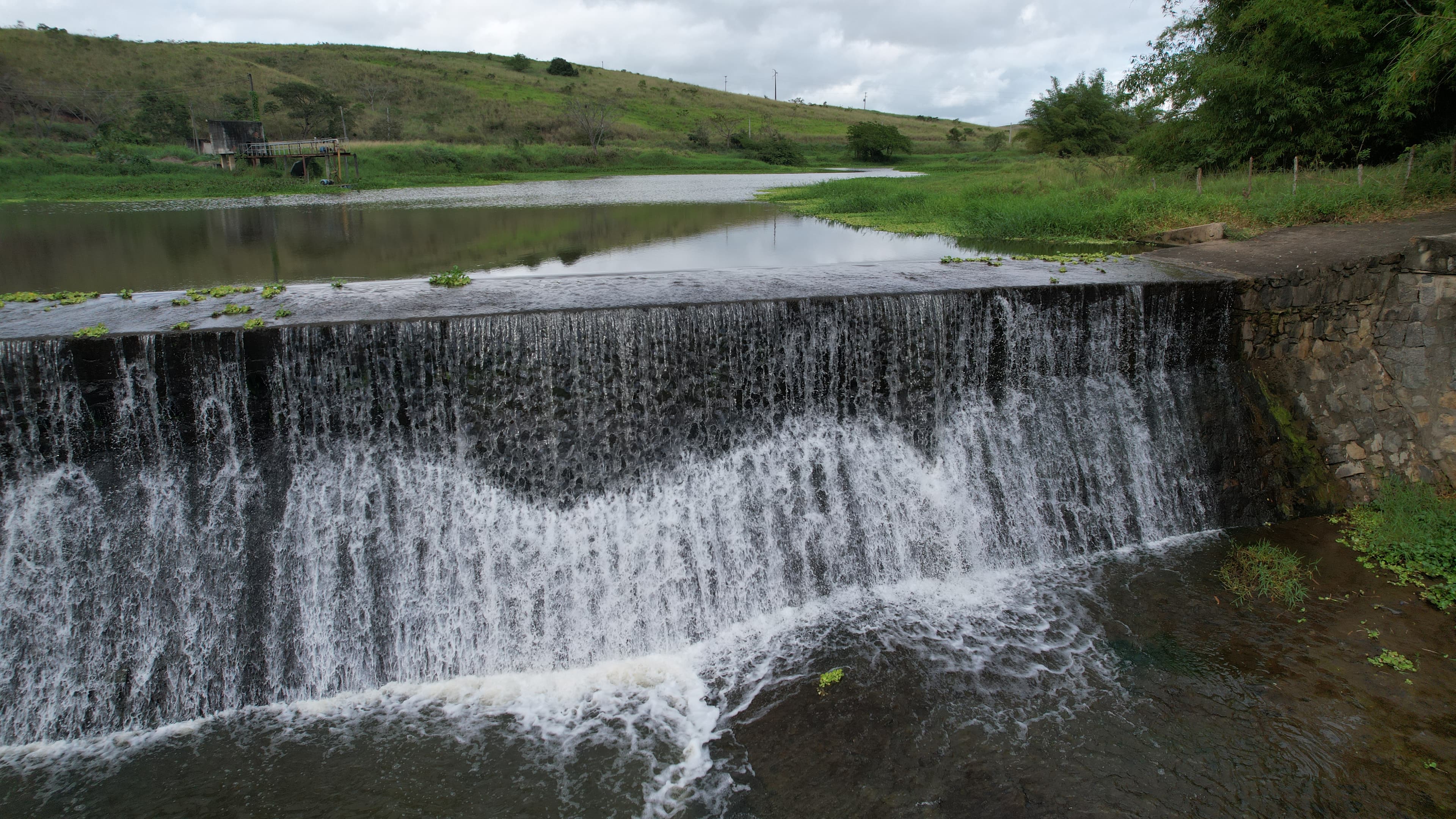Barragem Mauriceia · vista geral