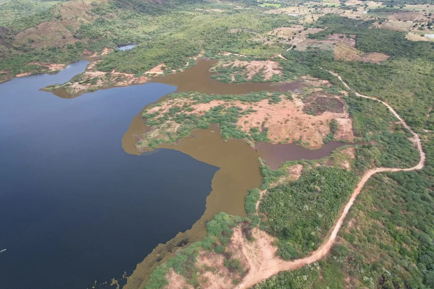 Barragem e Reservatório Redondo